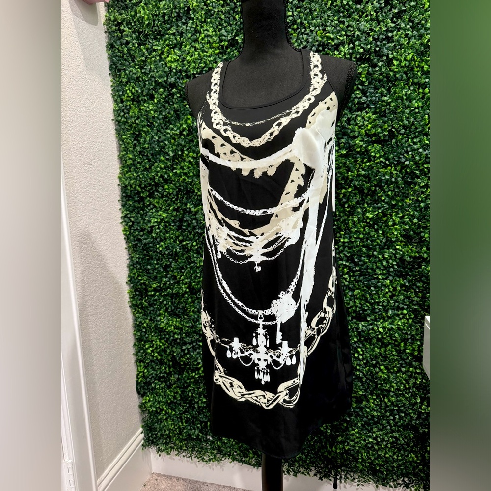 black new york & company collection dress